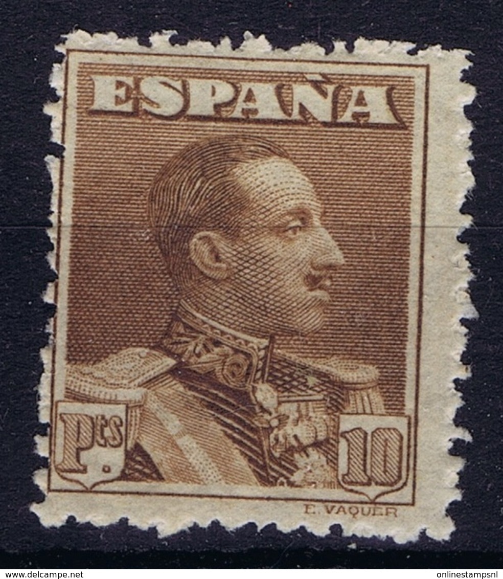 Spain: Edifil 323 Mi 296 MH/* Flz/ Charniere  1924 - Nuevos