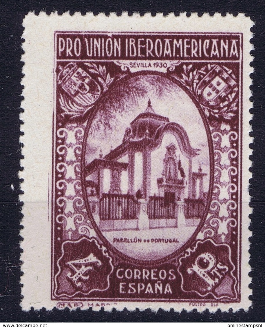 Spain: Edifil 579 Mi 550 MH/* Flz/ Charniere  1930 - Ungebraucht