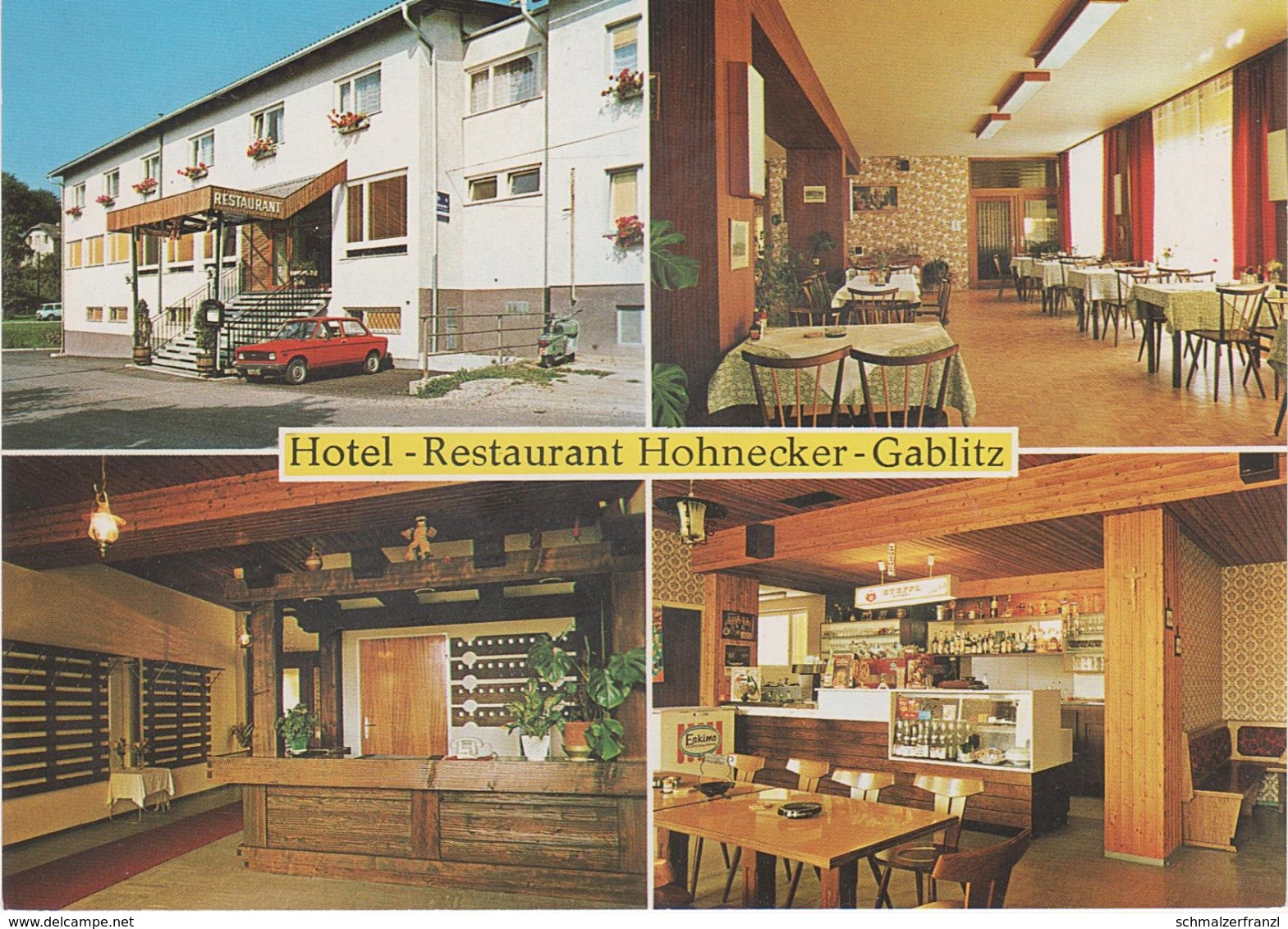 AK Gablitz Hotel Restaurant Hohnecker A Wienerwald Purkersdorf Mauerbach Pressbaum Hadersdorf Wien NÖ Niederösterreich - Tulln