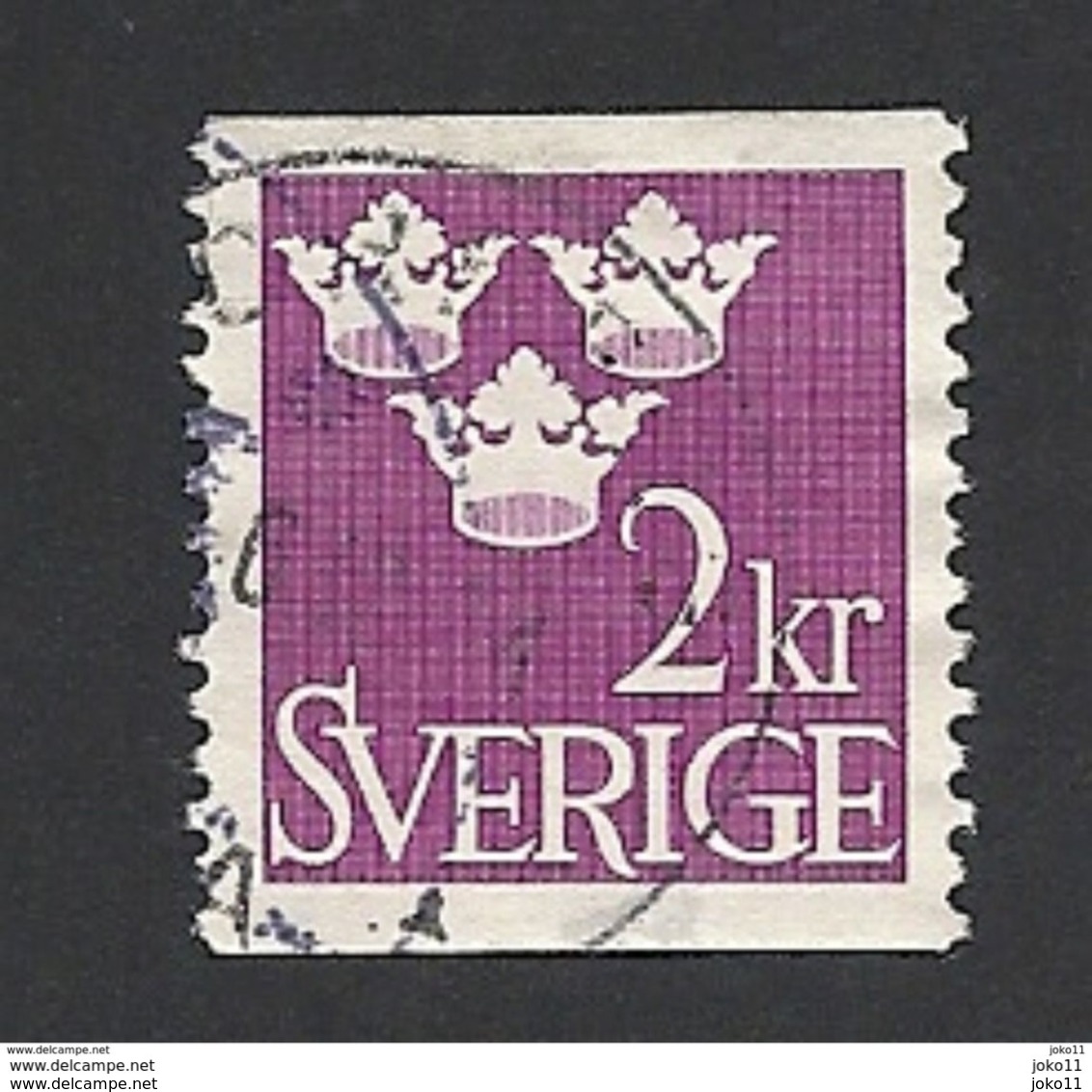 Schweden, 1952, Michel-Nr. 375, Gestempelt - Gebraucht