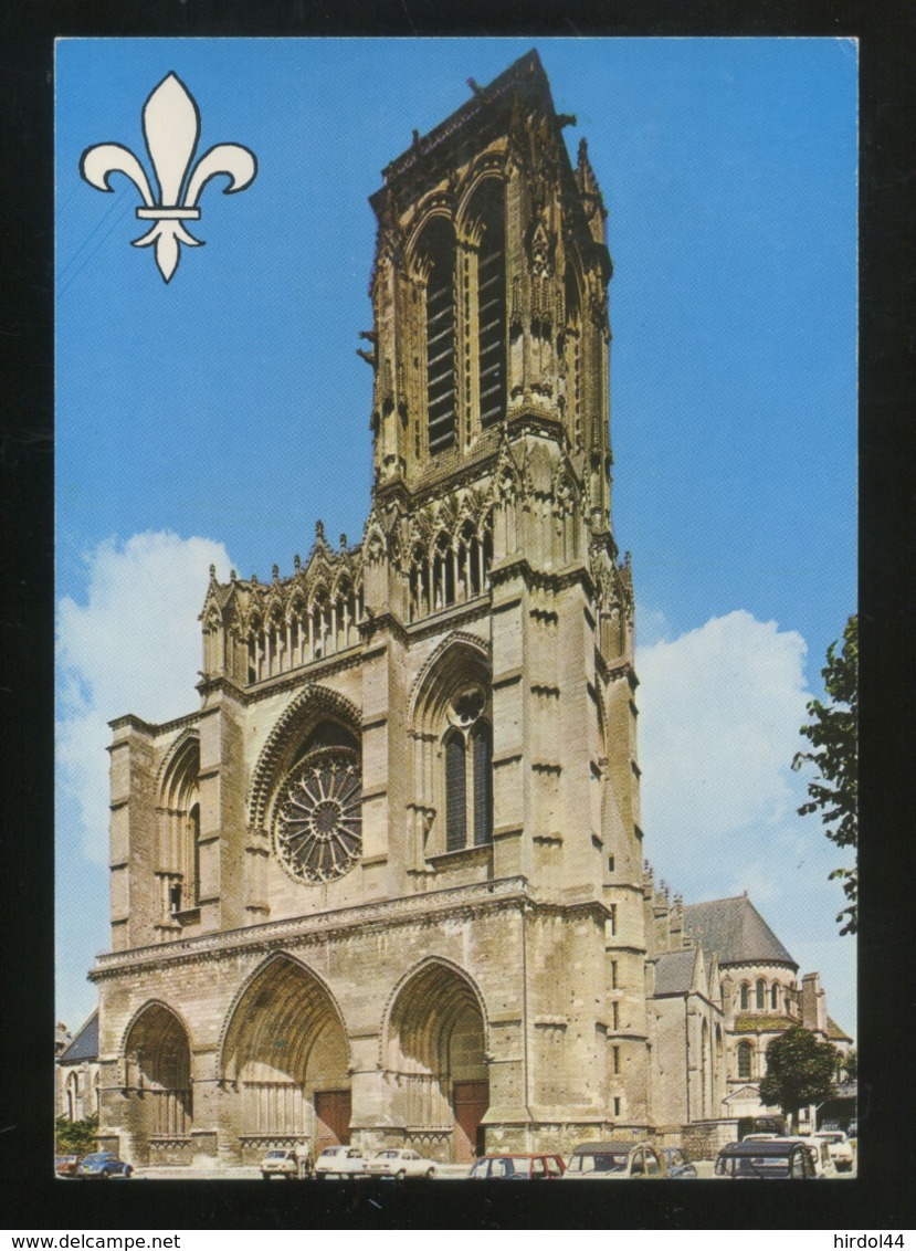Soissons (02) : La Cathédrale St Gervais Et St Protais - Soissons