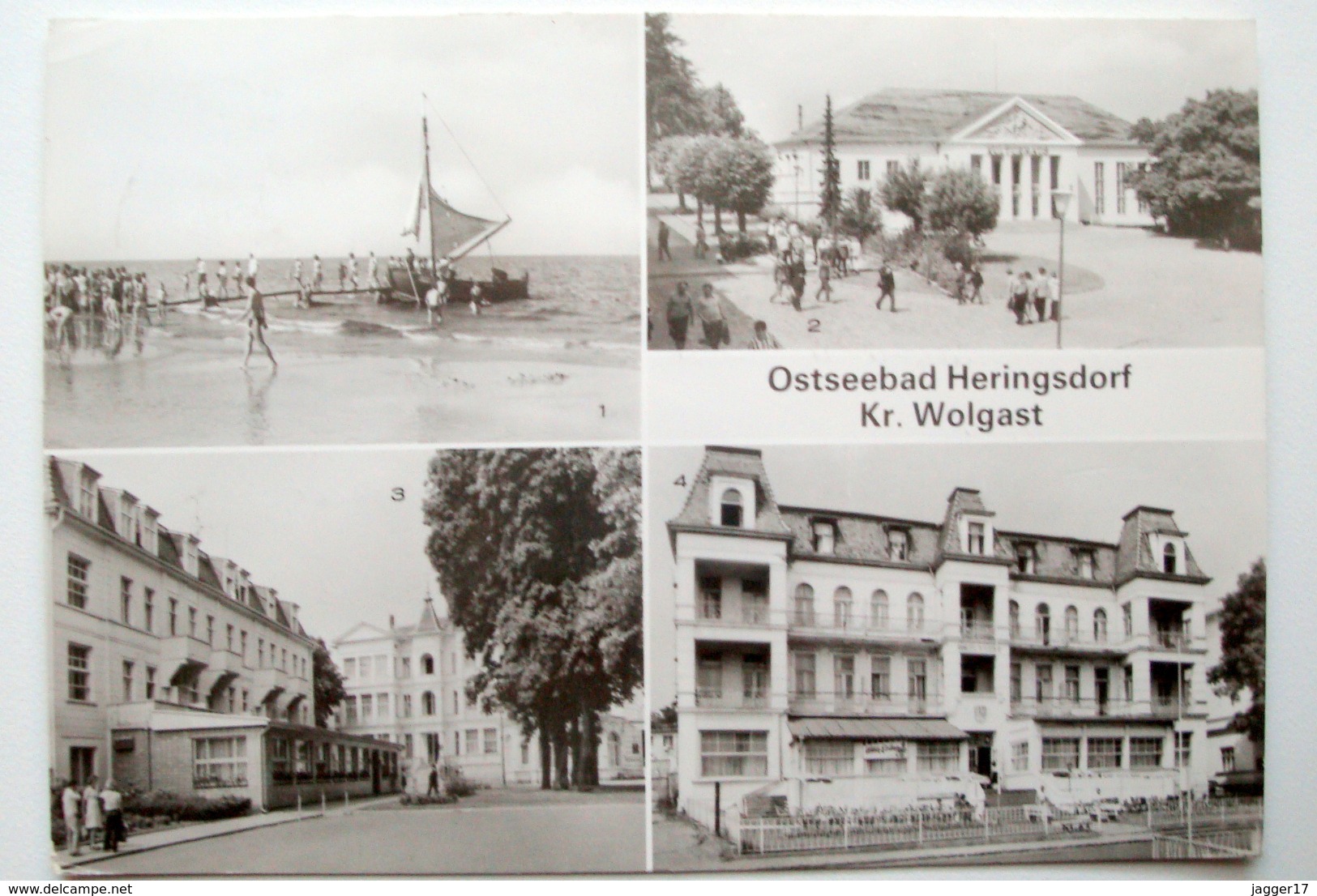 Ostseebad Heringsdorf Mehrbild - Wolgast