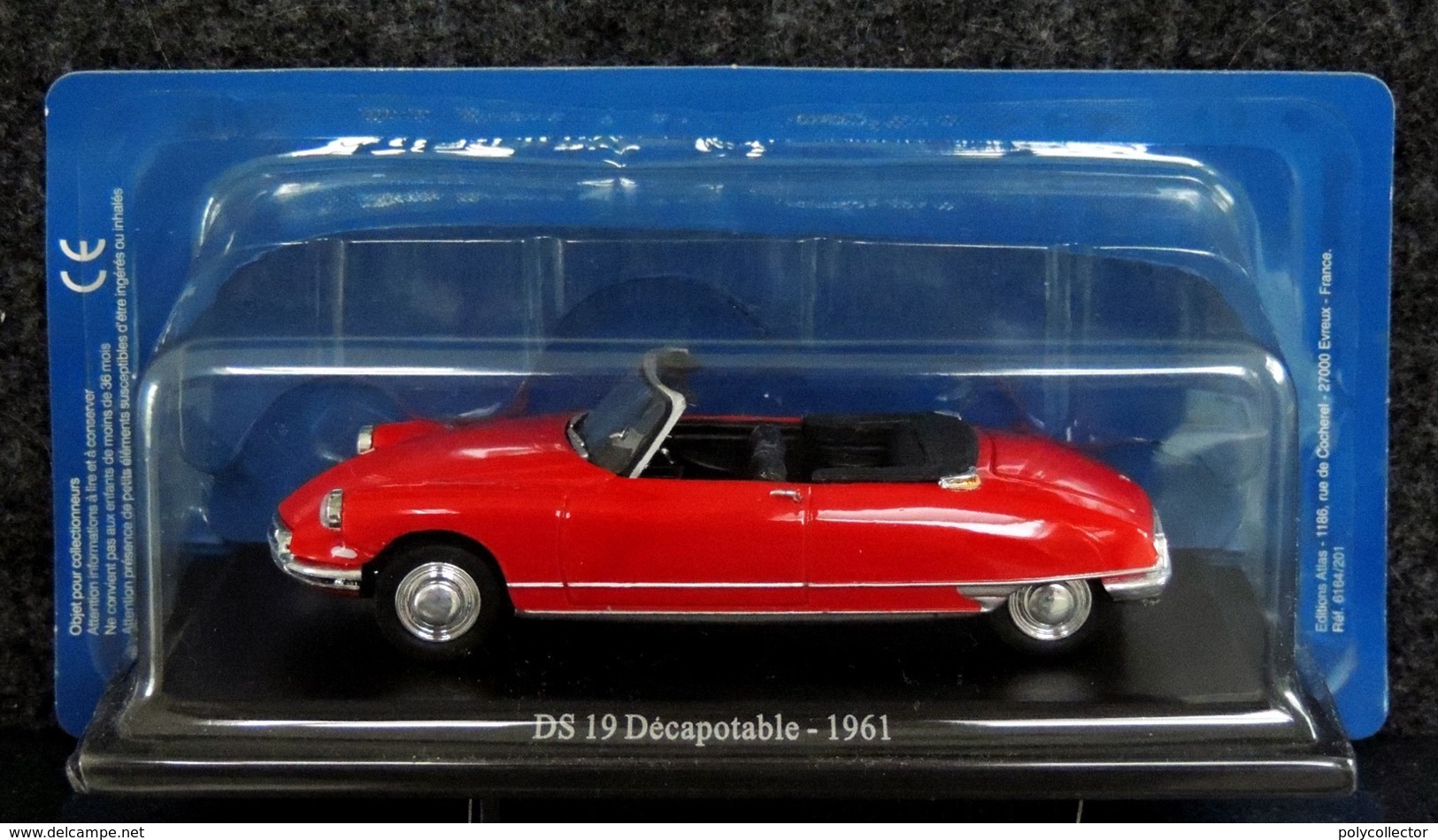 Citroën DS 19 Cabriolet Décapotable 1961 - Autres & Non Classés