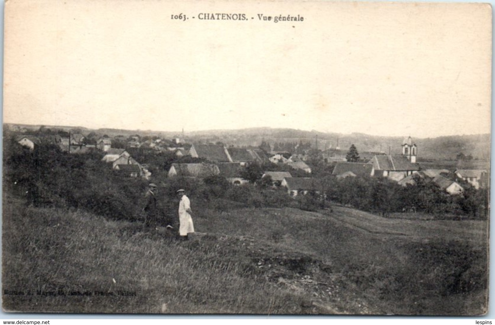 90 - CHATENOIS Les FORGES --  Vue Générale - Châtenois-les-Forges