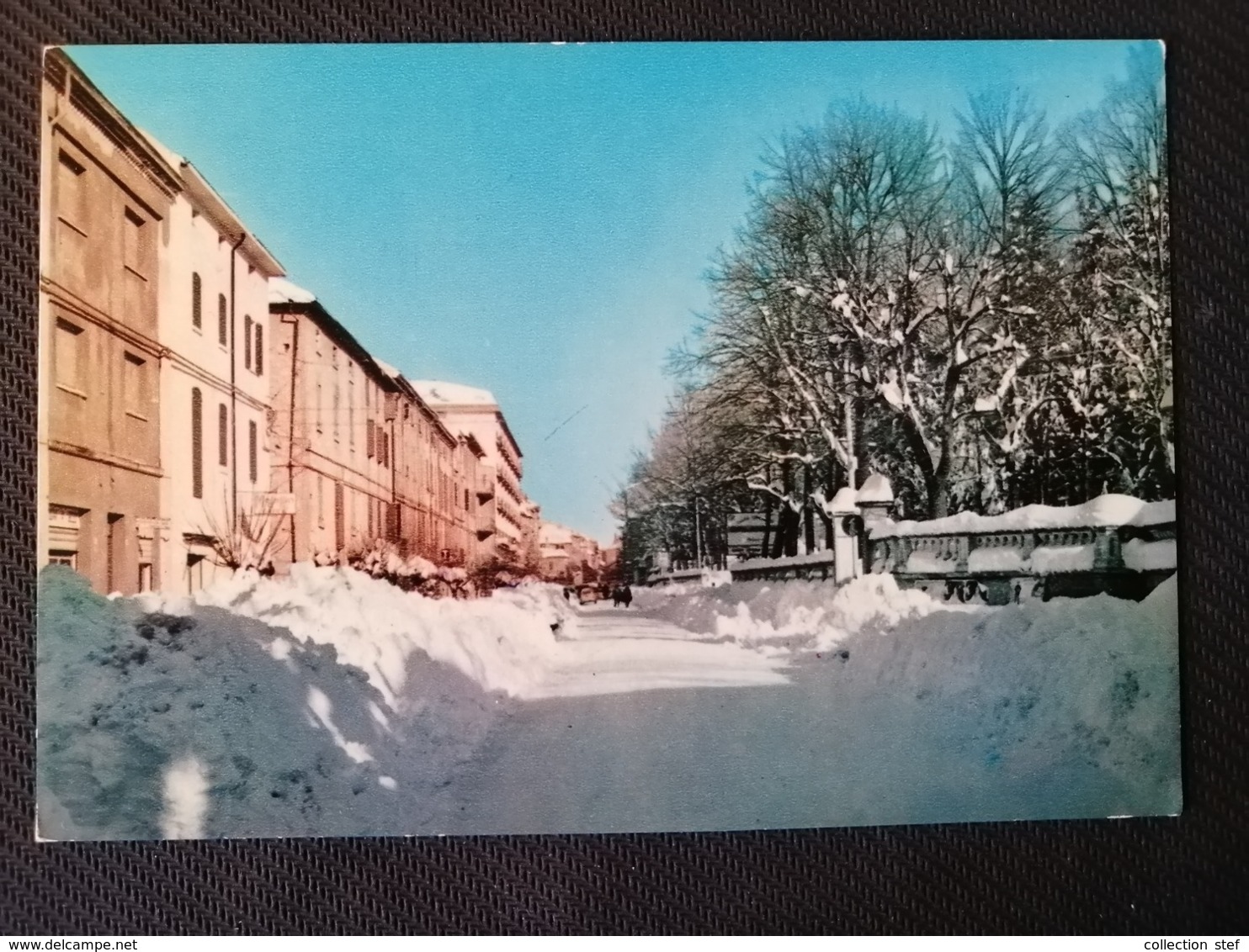 CARTOLINA ANTICA-PAVULLO NEL FRIGNANO-MODENA-STAZIONE CLIMATICA-VIA GIARDINI-'900 - Altri & Non Classificati