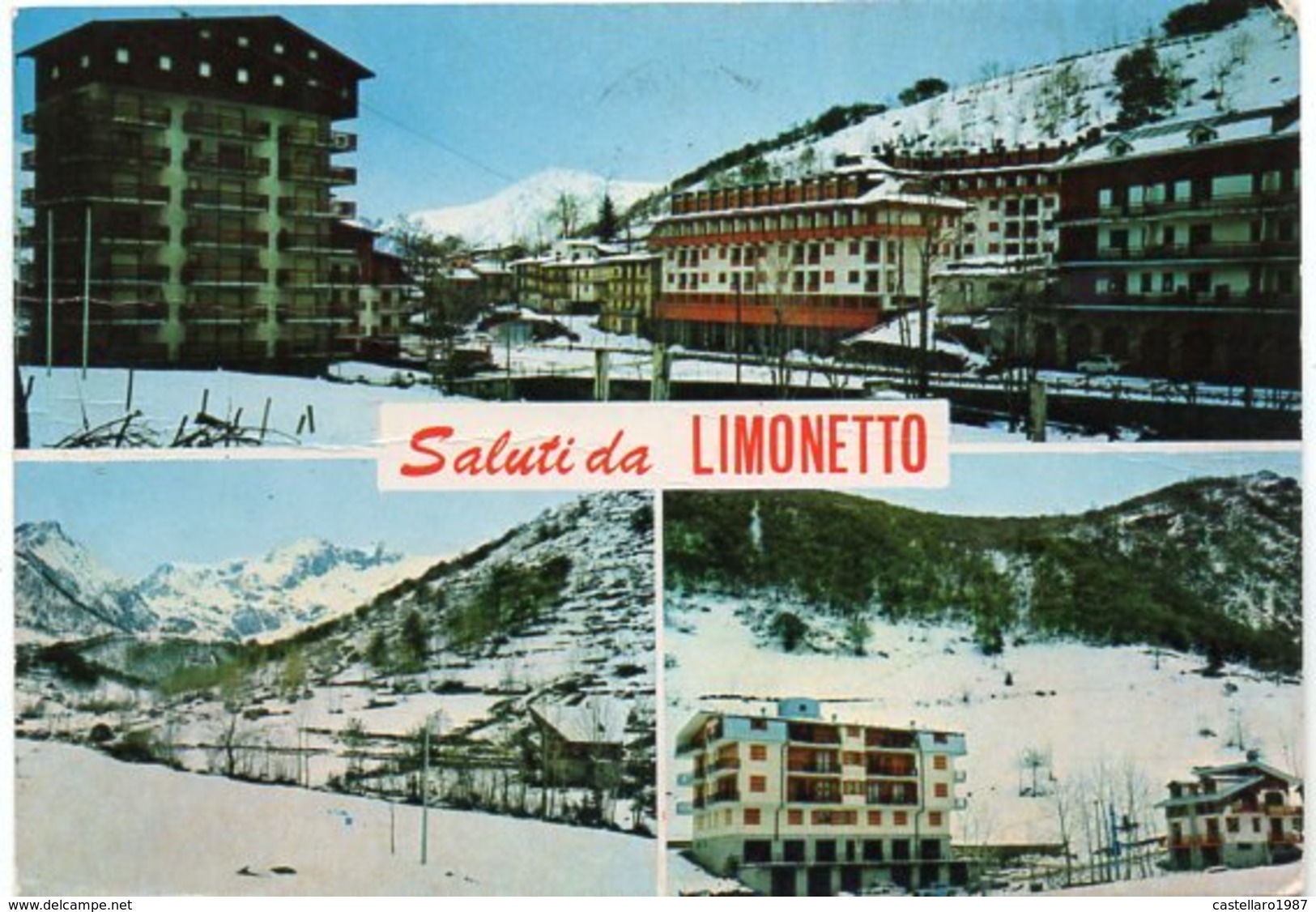 Saluti Da LIMONETTO - Mt. 1300 - Vedute - Altri & Non Classificati