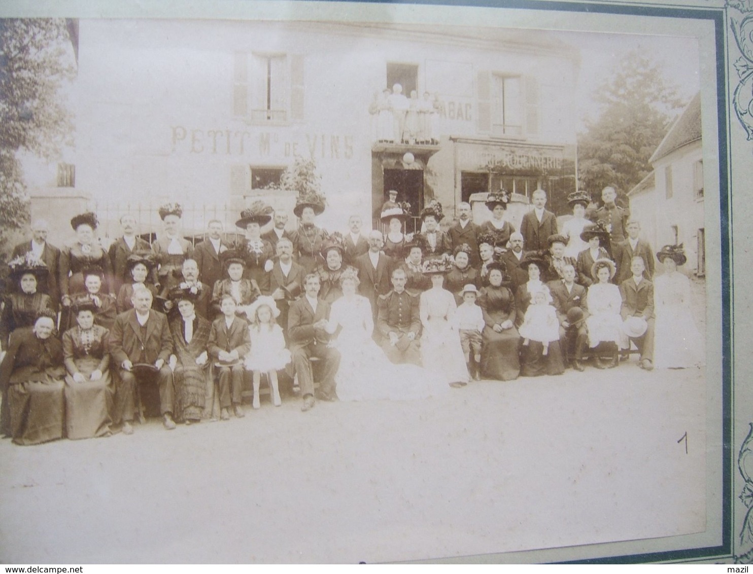 Coucelles-sous-Jouarre  .  Ancienne Photo De Mariage. - Lieux