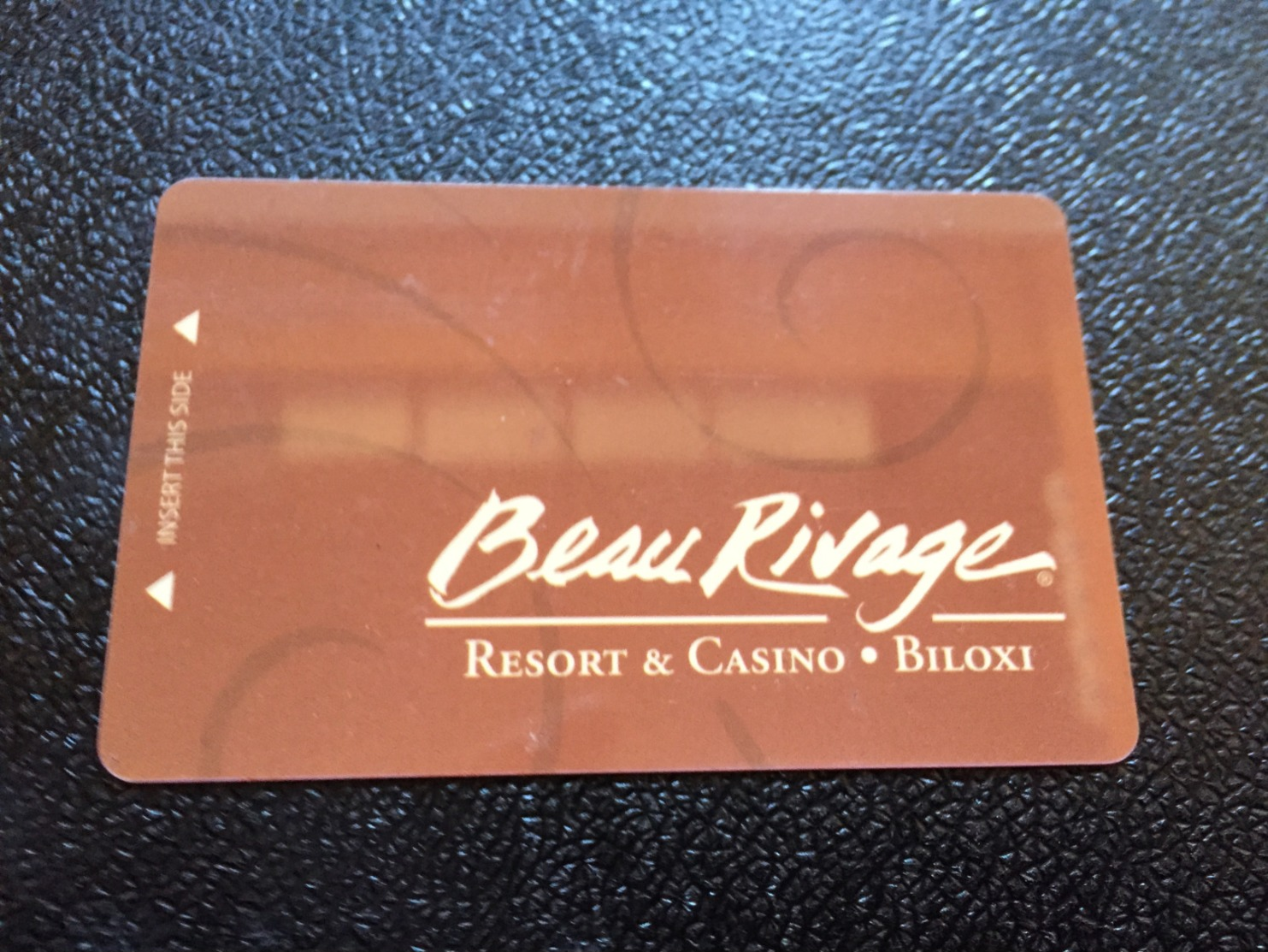 Hotelkarte Room Key Keycard Clef De Hotel Tarjeta Hotel  BEAU RIVAGE CASINO BILOXI - Ohne Zuordnung