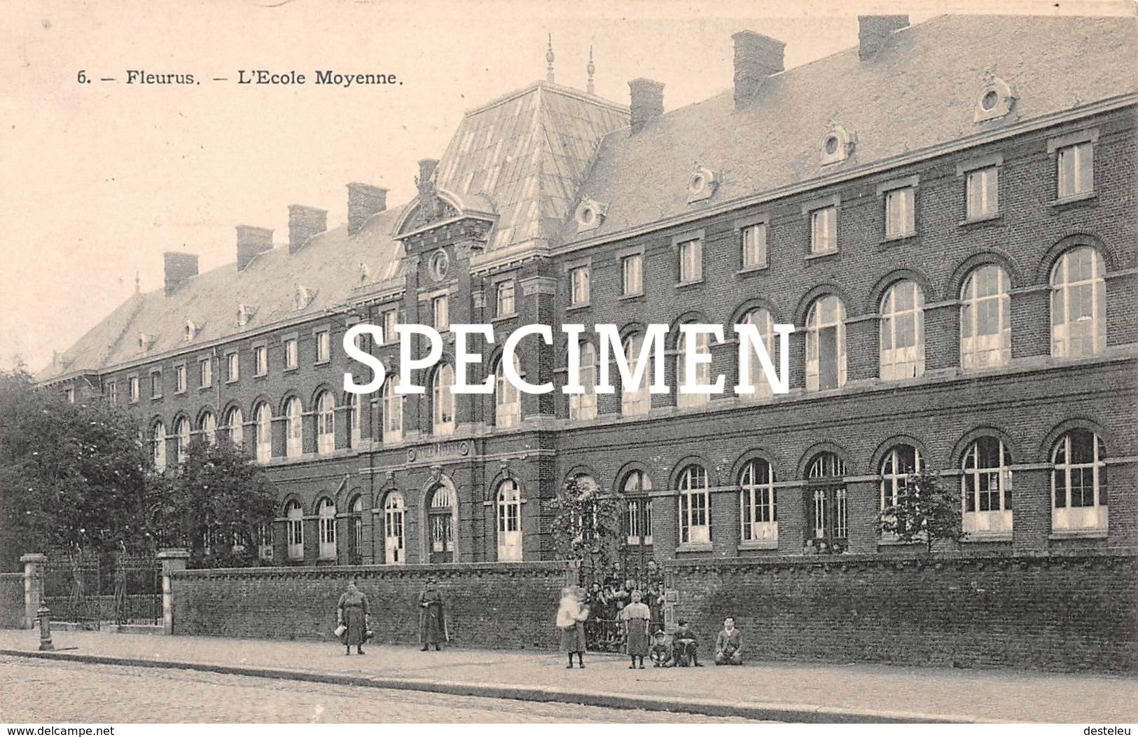 6 L' Ecole Moyenne - Fleurus - Fleurus