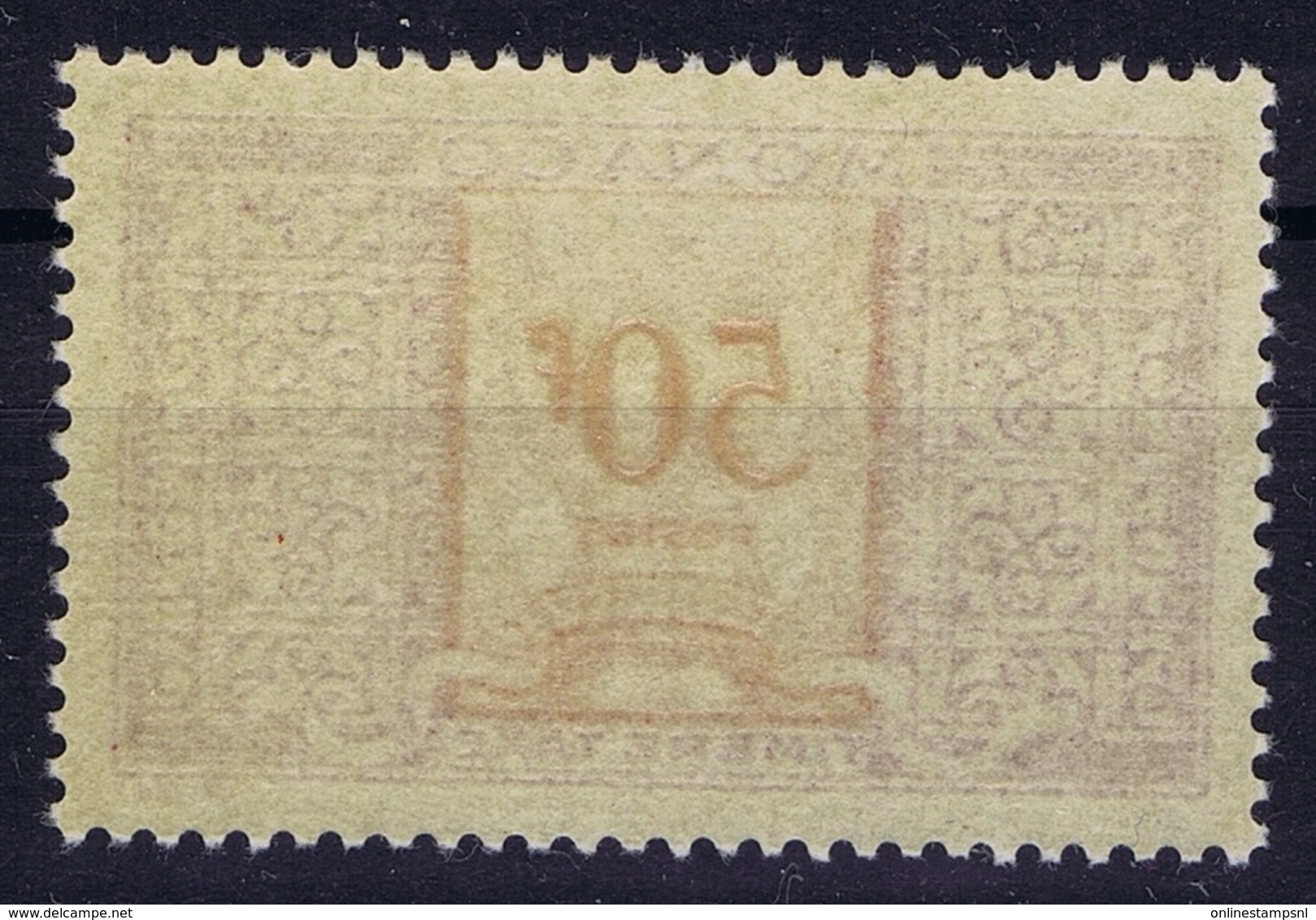 Monaco Mi 39 Timbre Tax   Postfrisch/neuf Sans Charniere /MNH/** 1950 - Postage Due