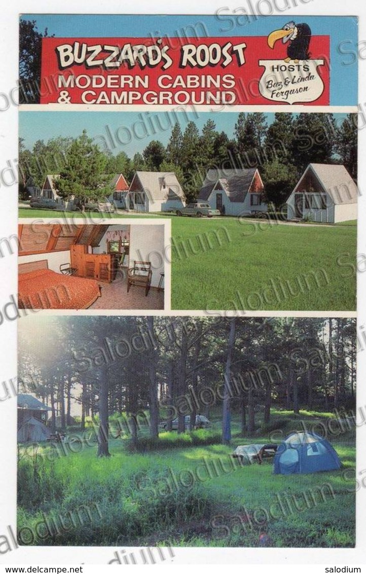 CUSTER SOUTH DAKOTA - Camping - America - Autres & Non Classés