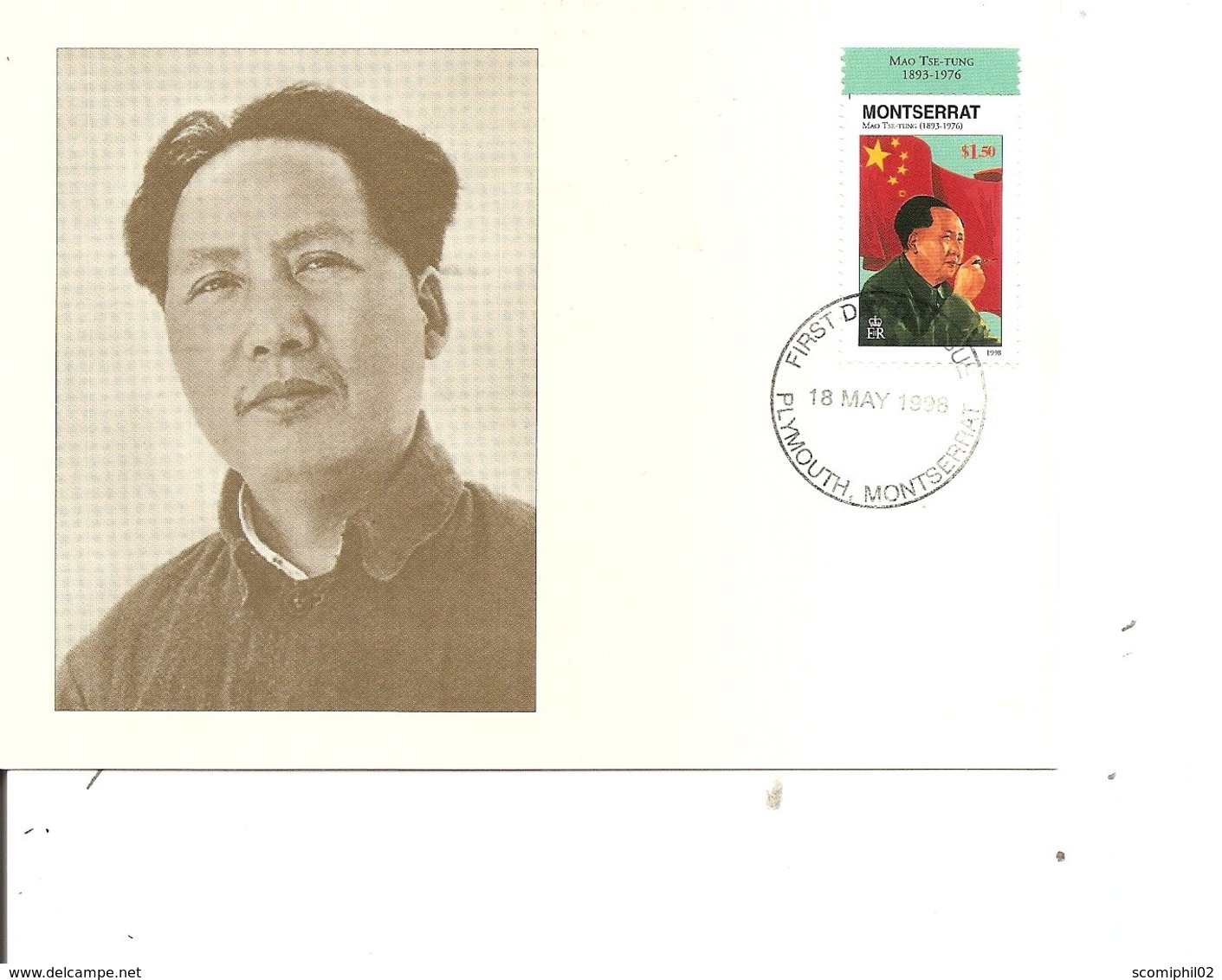 MaoTséTung ( CM De Montserrat De 1998 à Voir) - Mao Tse-Tung