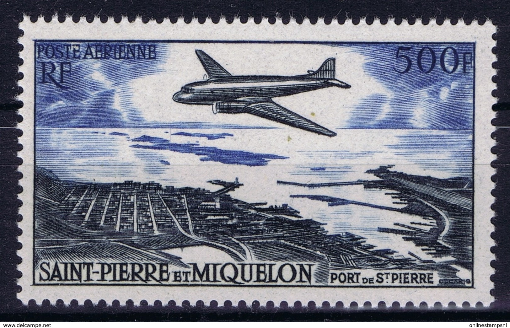 St. Pierre Et Miquelon Yv 23  AE Air     Postfrisch/neuf Sans Charniere /MNH/** - Unused Stamps