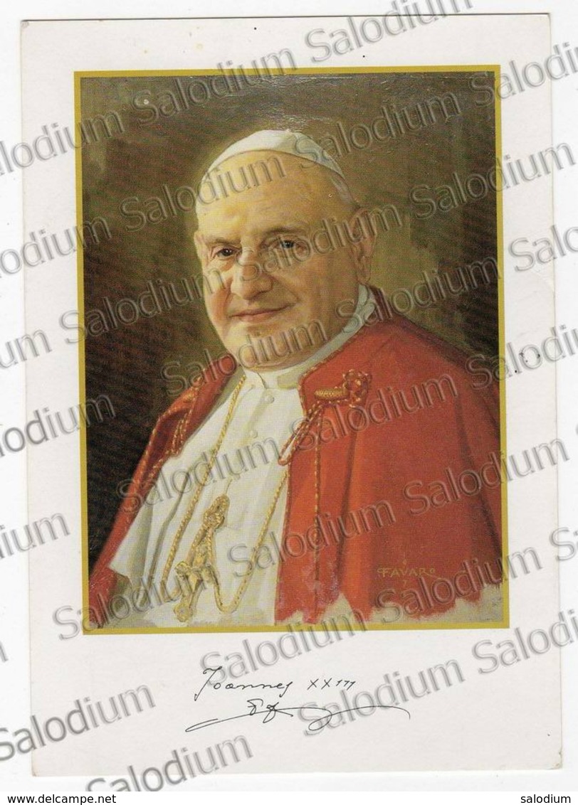 (*) PAPA POPE GIOVANNI XXIII - Papi