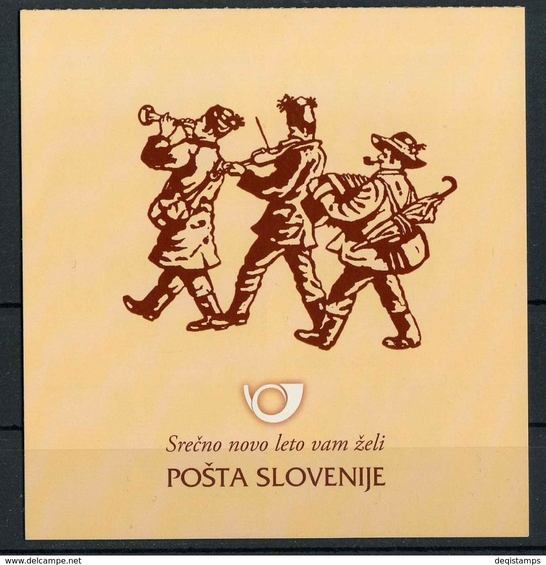 Slovenia 2015 ☀ Christmas Booklet - 12 A Stamps ☀ Unused - Slovénie