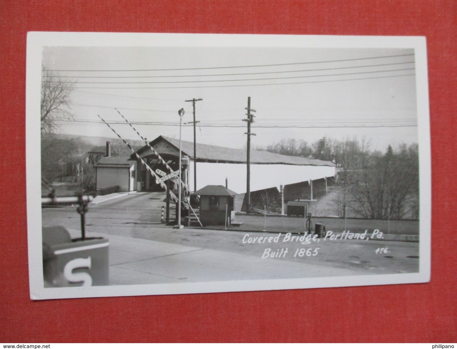 RPPC  Covered Bridge Portland  Pennsylvania >   Ref 3670 - Other & Unclassified