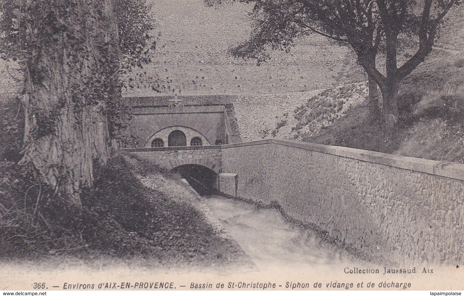 [13] Bouches-du-Rhône > Aix En Provence Bassin De St Christophe Siphon De Vidange Et De Décharge - Aix En Provence