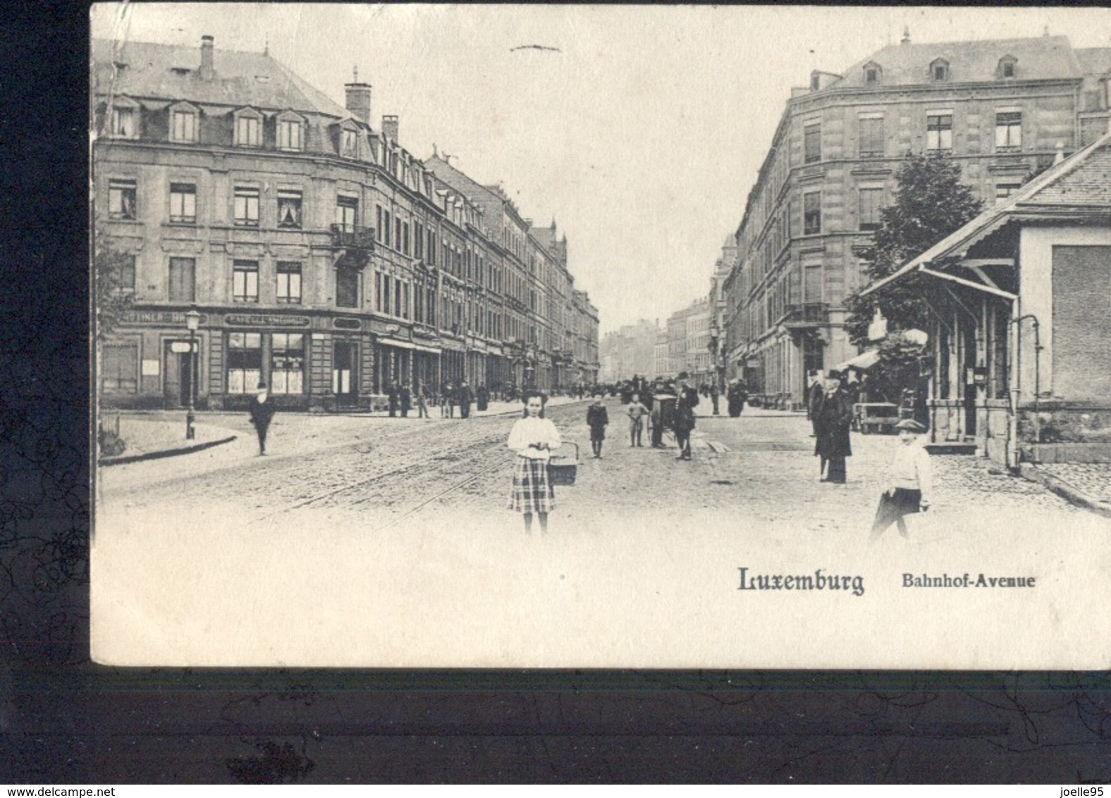 Luxembourg Luxemburg -  Bahnhof Avenue - 1908 - Other & Unclassified