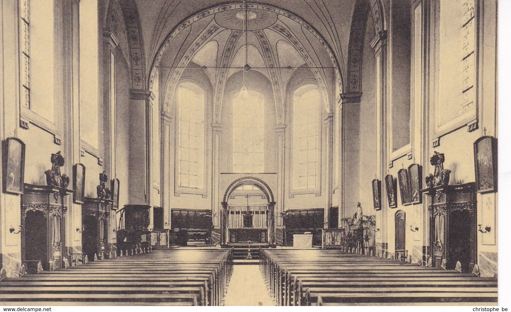 Roeselare, Klein Seminarie Rousselare, Kerk, Algemeen Binnenzicht (pk61731) - Roeselare