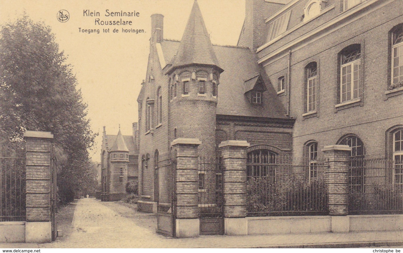 Roeselare, Klein Seminarie Rousselare, Toegang Tot De Hovingen (pk61738) - Roeselare