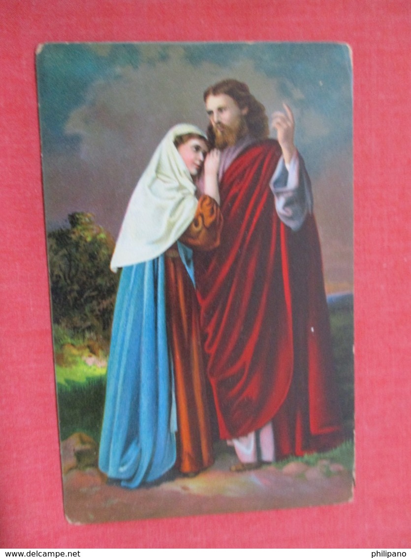Christus  & Maria    Ref 3670 - Other & Unclassified