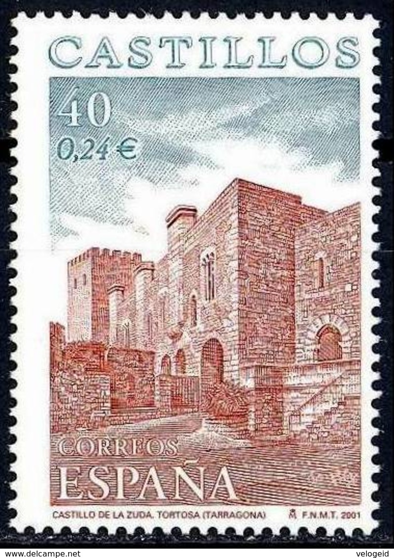 España. Spain. 2001. Castillo De La Zuda. Tortosa. Tarragona. Castles - Nuevos