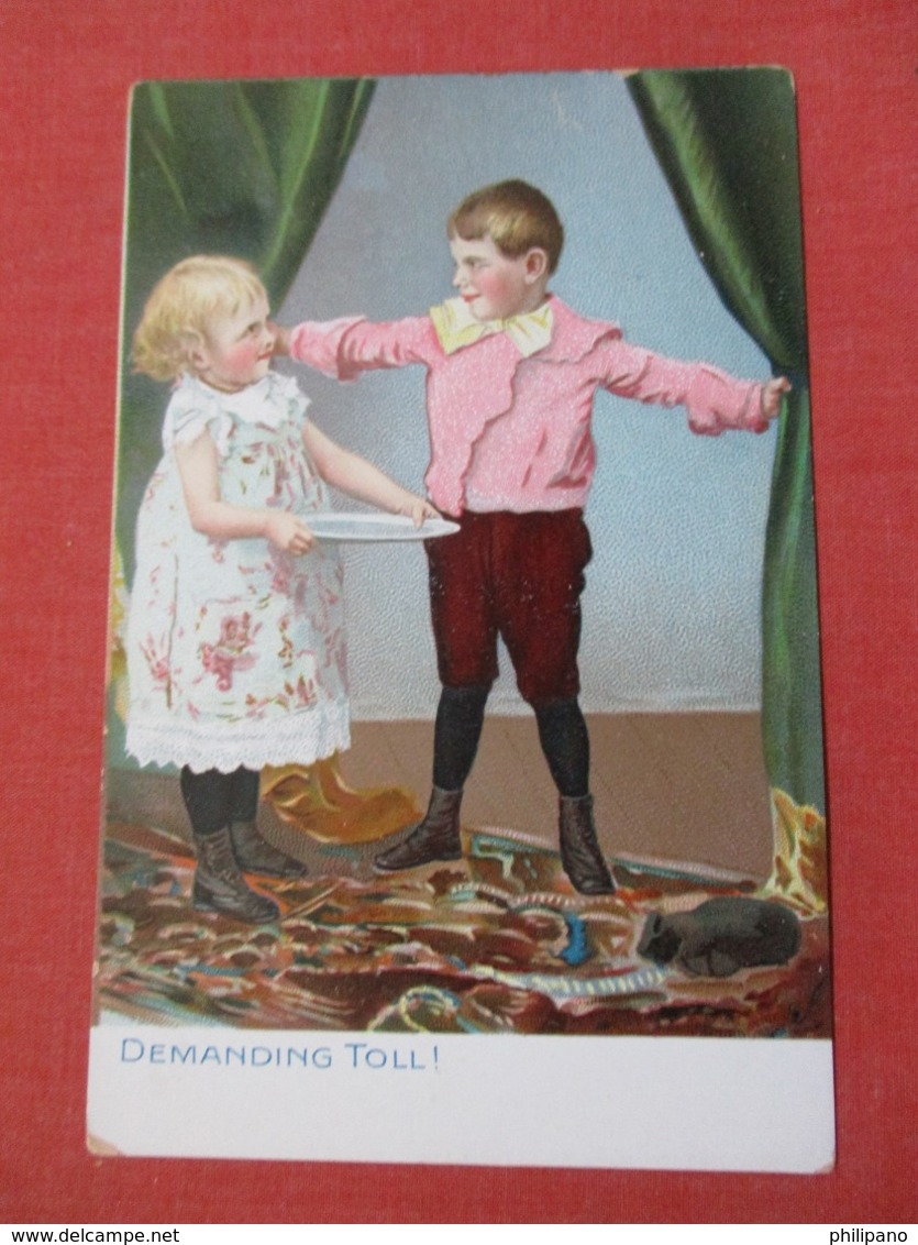 Tuck Series Little Men & Women--Demanding Toll    Ref 3670 - Collections, Lots & Series