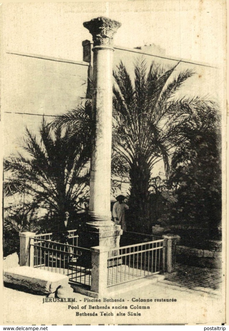 JERUSALEM. PISCINE BETHESDA - Israel