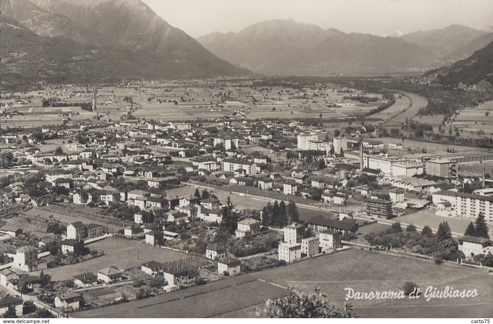 Suisse - Giubiasco - Panorama - Giubiasco