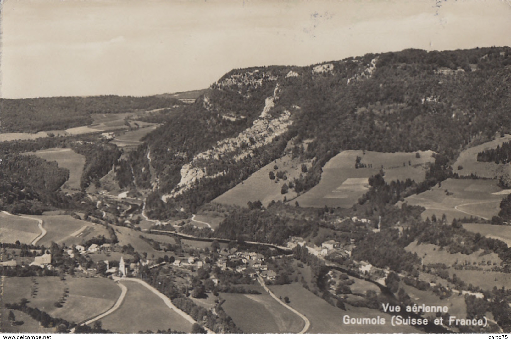 Suisse - Goumois - Vue Aérienne - Goumois