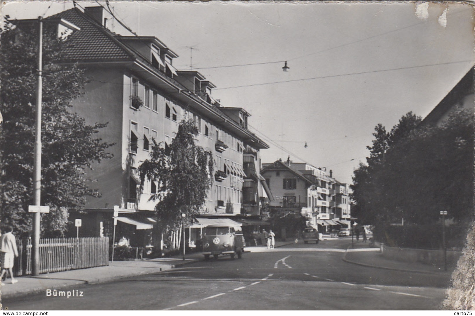 Suisse - Berne Bern - Bümpliz-Oberbottigen - Quartier Bümpliz - Automobile - Bern