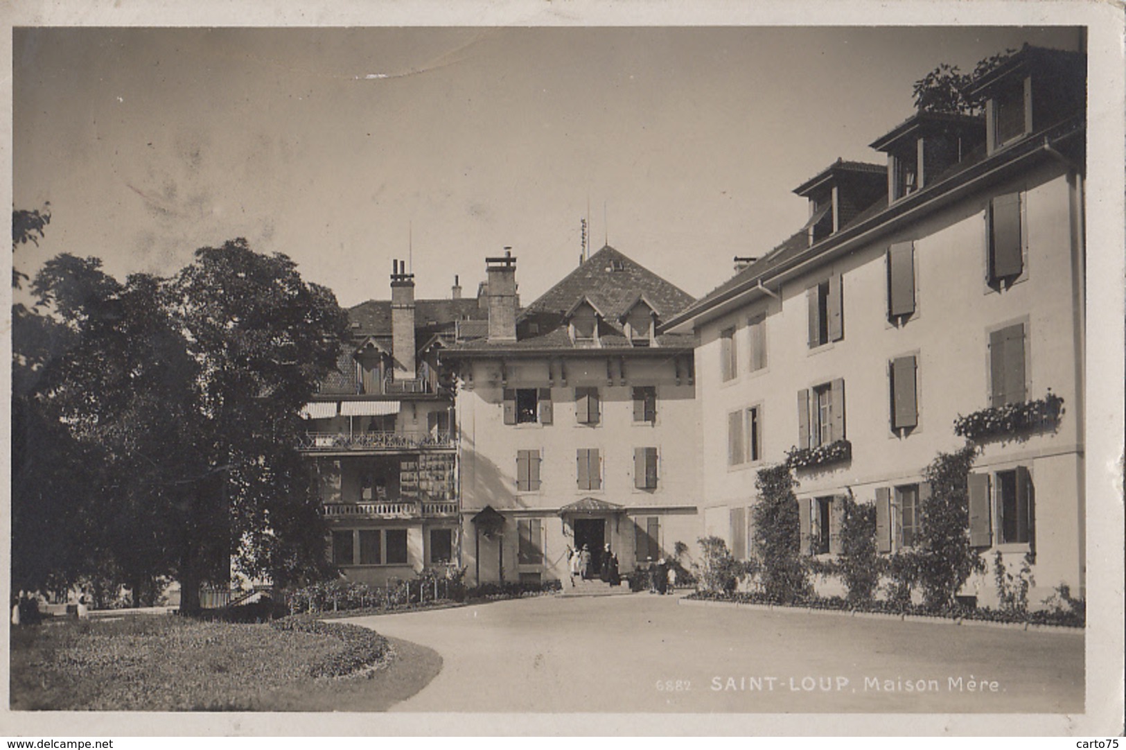 Suisse - Saint-Loup Pompaples - Maison Mère - Communauté Des Diaconesses - Pompaples