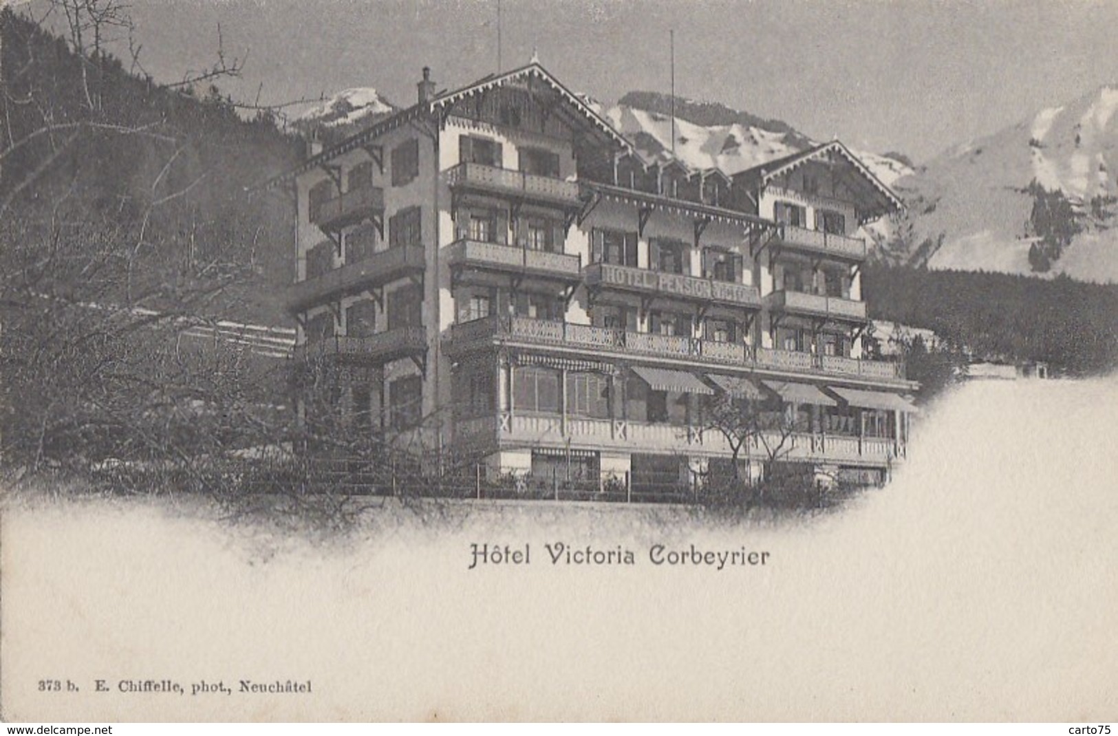 Suisse - Corbeyrier - Hôtel Victoria - Corbeyrier