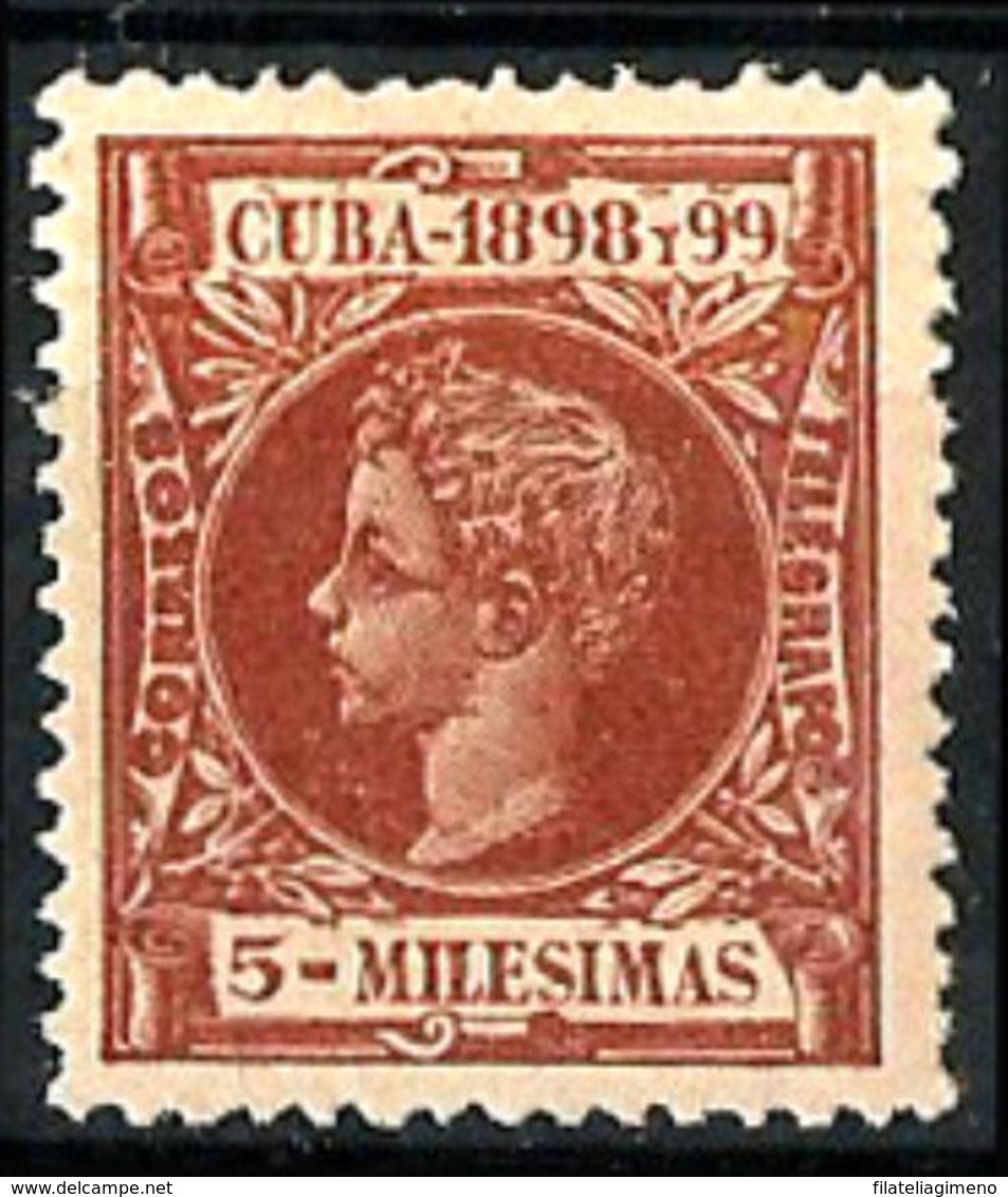 Cuba Española Nº 158 En Nuevo - Kuba (1874-1898)