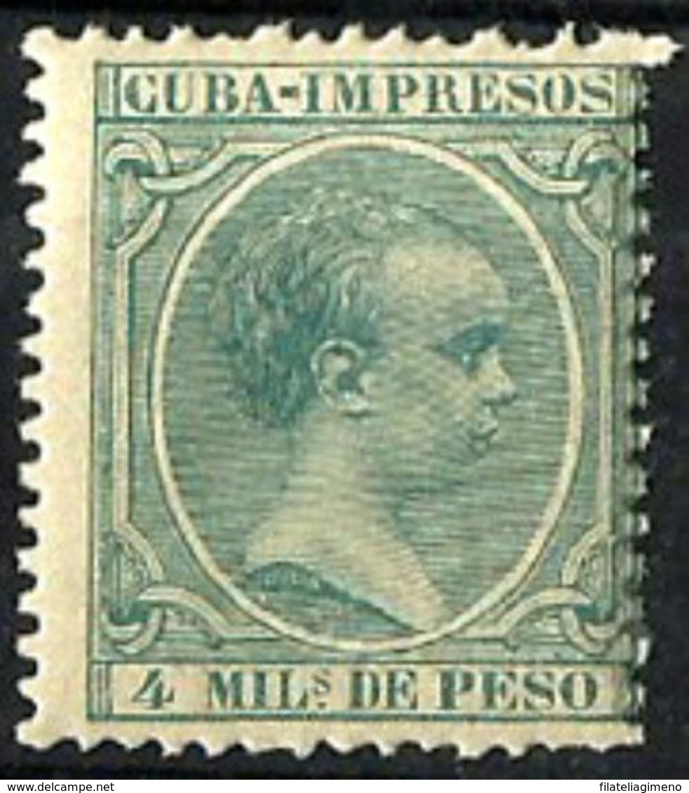 Cuba Española Nº 144 En Nuevo - Cuba (1874-1898)