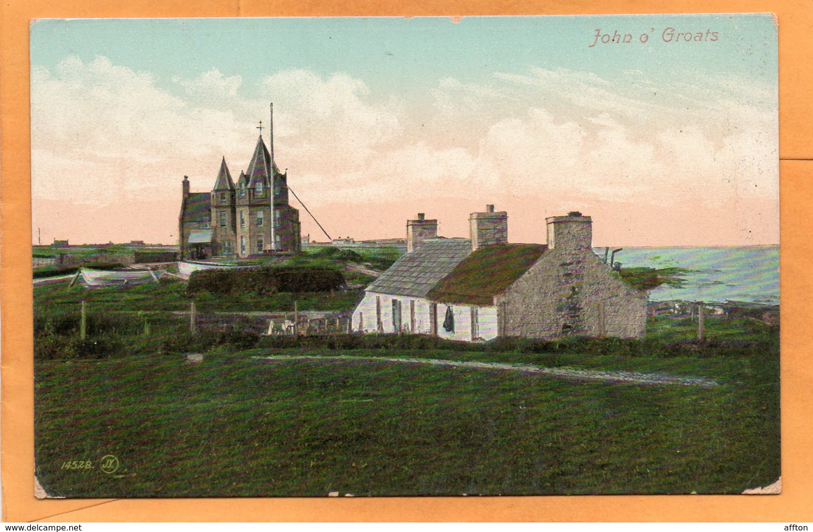 John O' Groats UK 1905 Postcard - Caithness