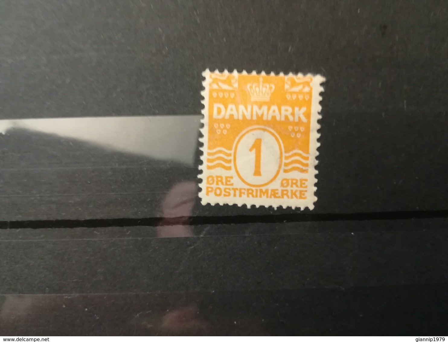 FRANCOBOLLI STAMPS DANIMARCA DANMARK 1905 NUOVI MLH SERIE NUMERALE SIMBOLI FIGURE LINEE SIMBOLS DENMARK - Ungebraucht