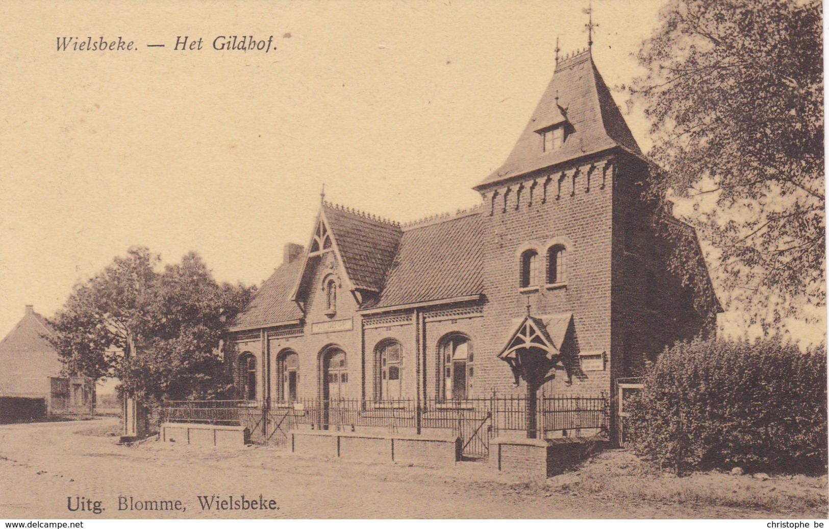 Wielsbeke, Het Gildhof (pk61740) - Wielsbeke