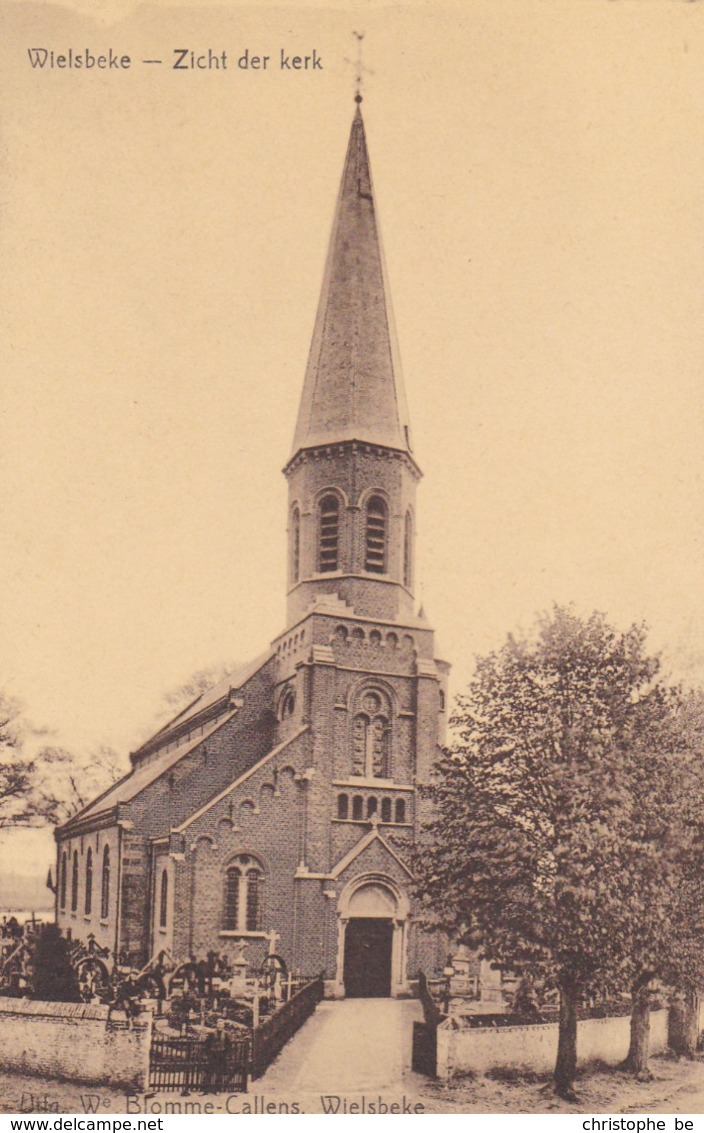 Wielsbeke, Zicht Der Kerk (pk61743) - Wielsbeke