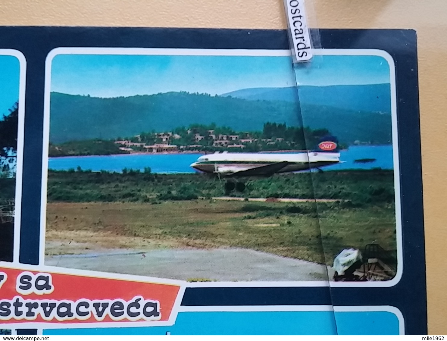 KOV 72-1 - TIVAT, MONTENEGRO, BOKA KOTORSKA, AVION, PLANE - Montenegro