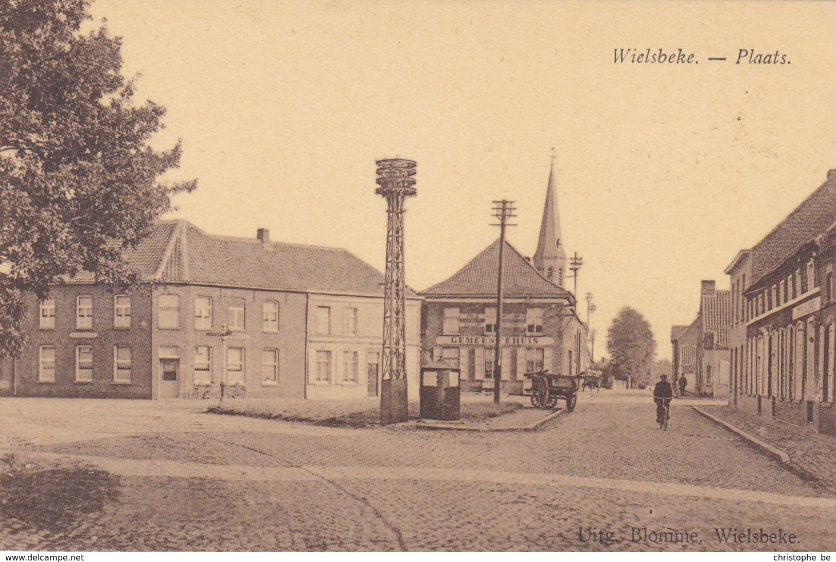 Wielsbeke, Plaats (pk61745) - Wielsbeke
