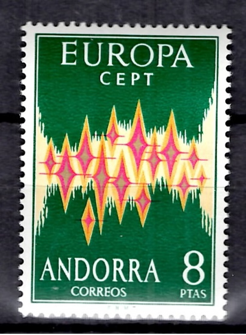 Andorre Espagnol Europa 1972 Neuf ** MNH. TB. A Saisir! - Nuovi