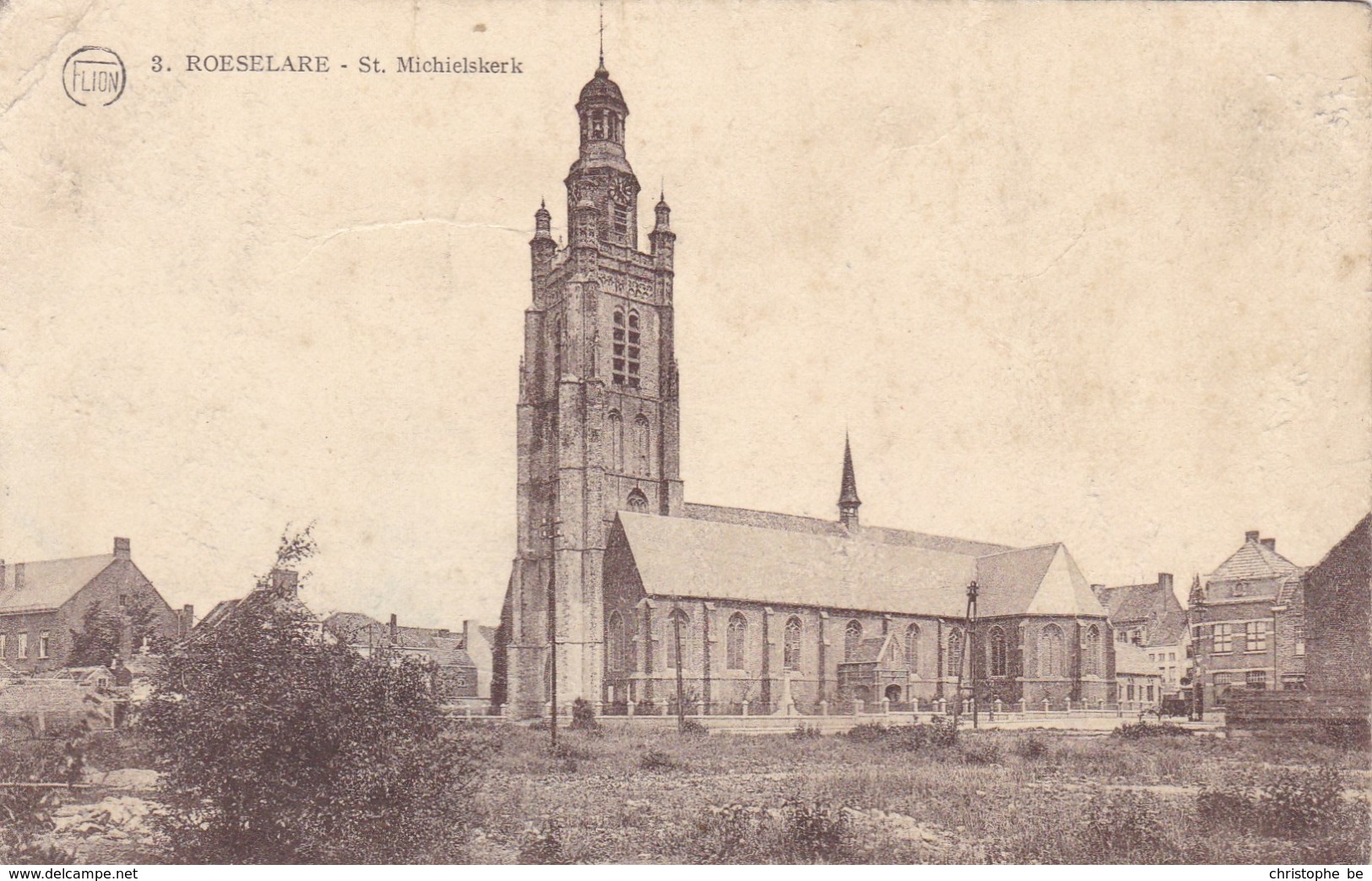 Roeselare St Michielskerk (pk61756) - Roeselare