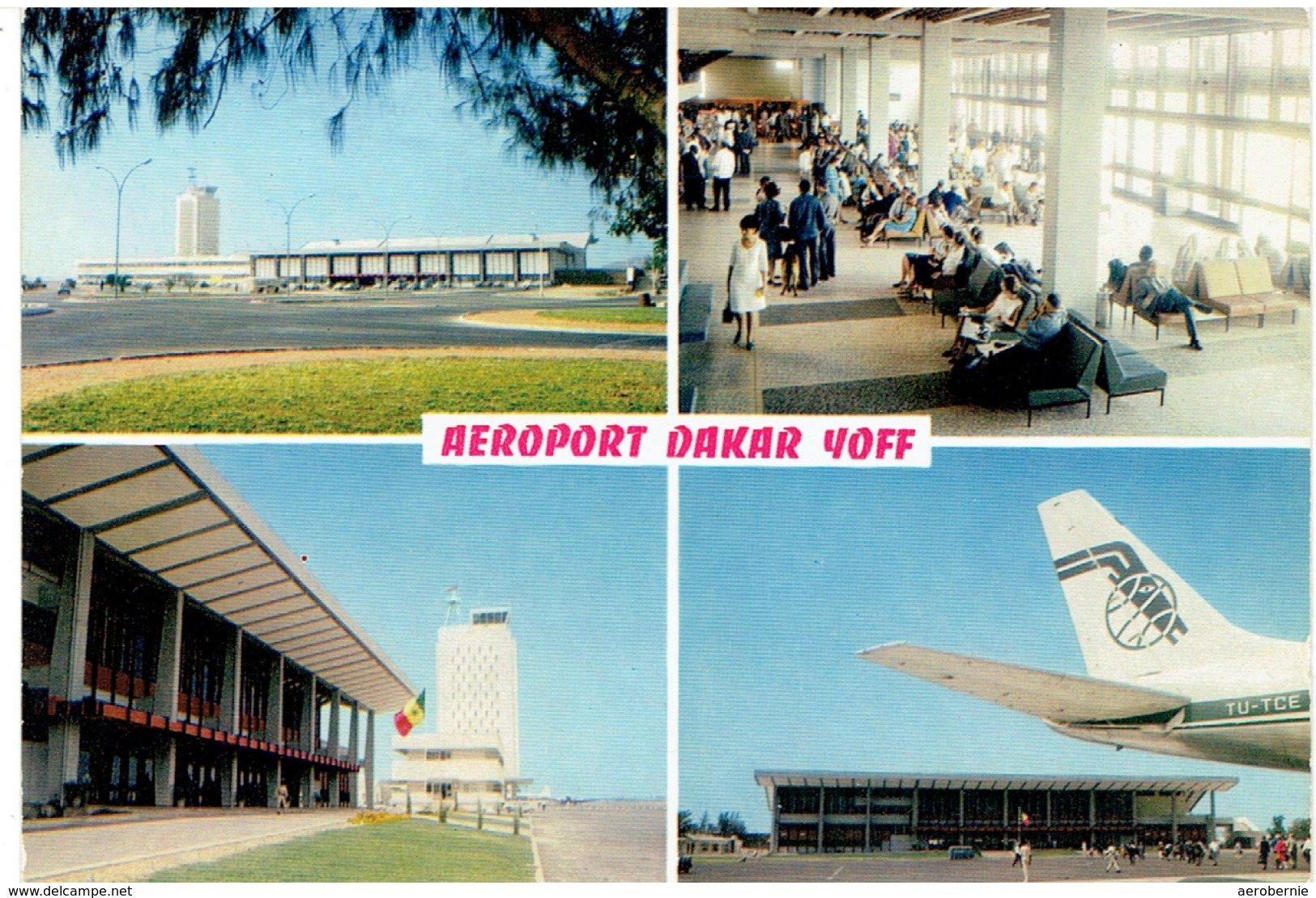 Mehrbildkarte Airport DAKAR - Yoff (Senegal) - Aerodrome