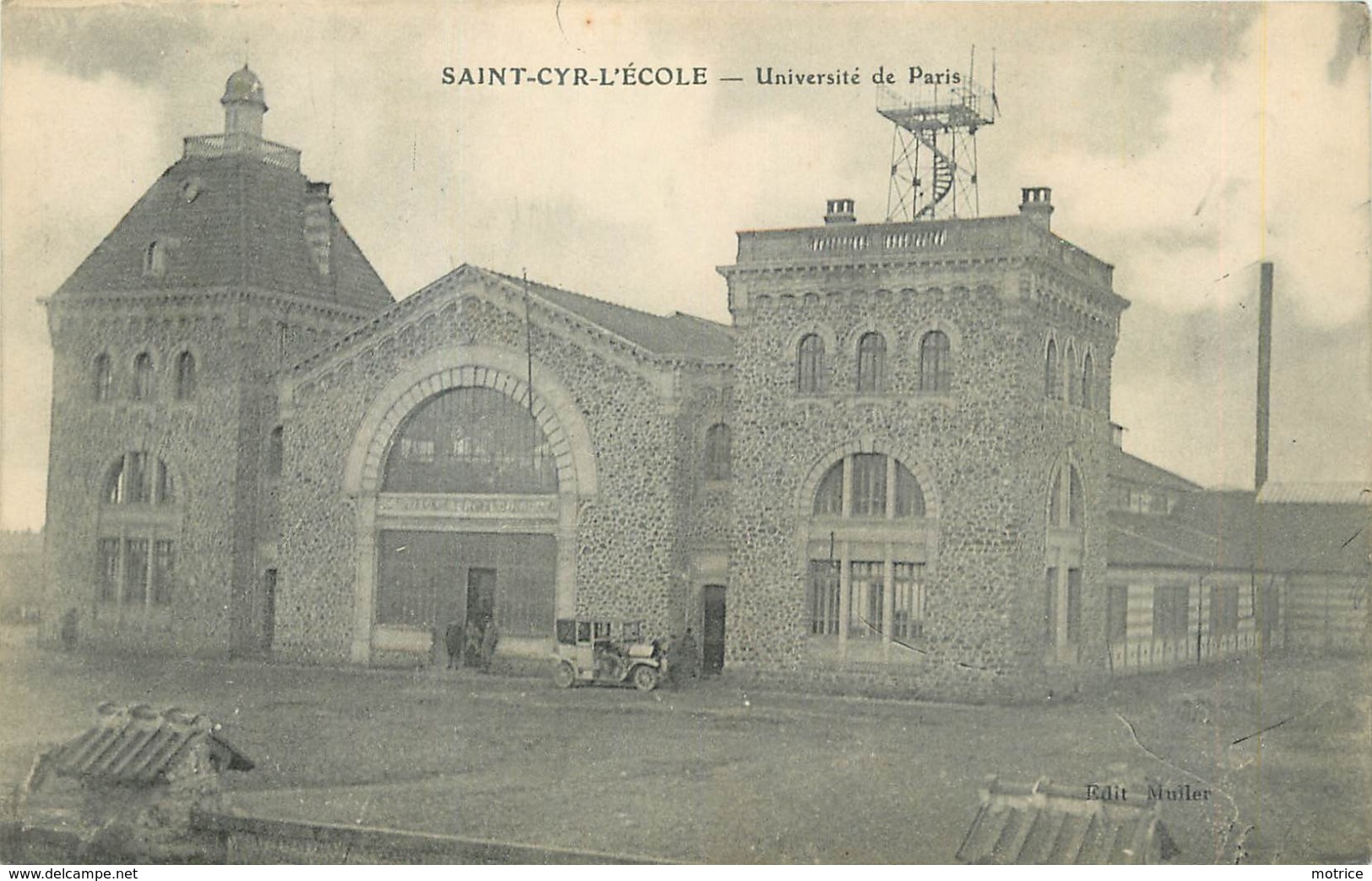 SAINT CYR L'ECOLE - Université De Paris. - St. Cyr L'Ecole