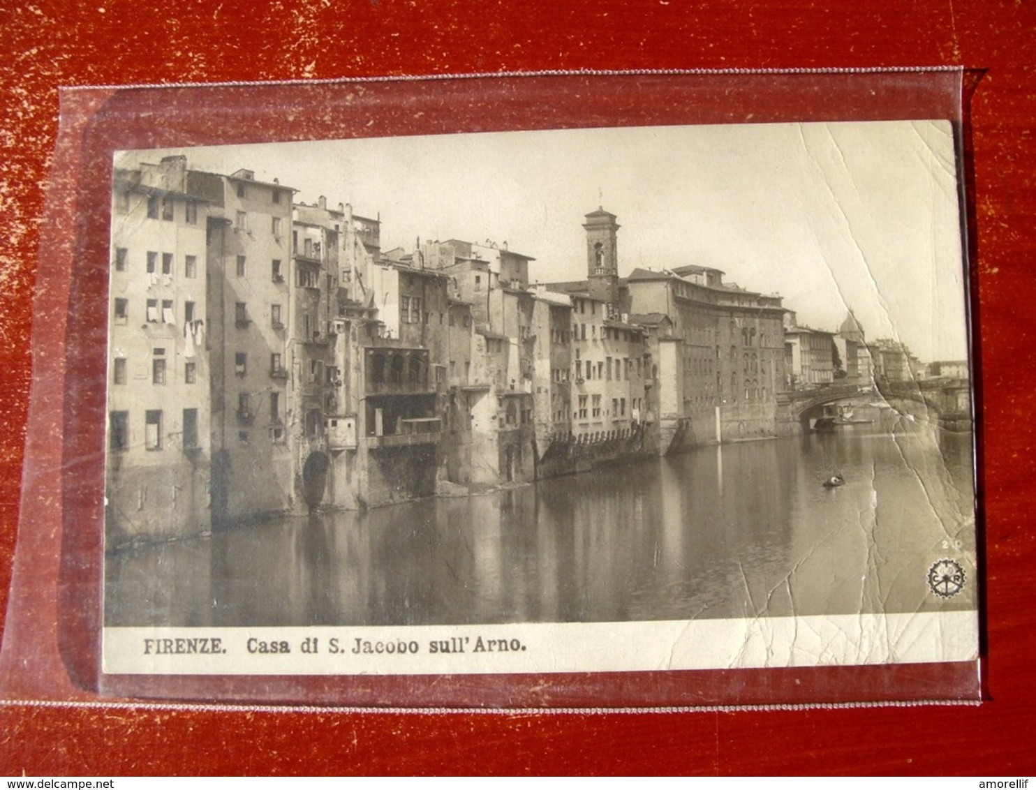 (FP.A02) FIRENZE - CASA DI SAN JACOPO SULL'ARNO (IACOPO) - Firenze