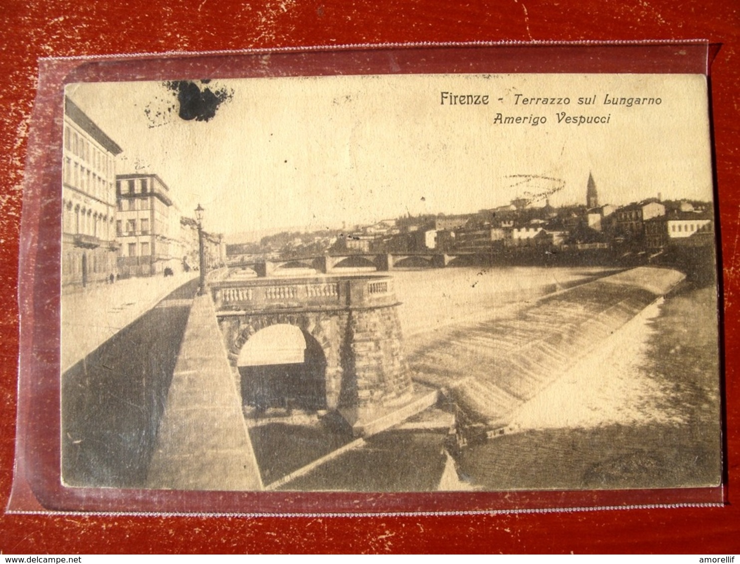 (FP.A02) FIRENZE - TERRAZZA SUL LUNGARNO AMERIGO VESPUCCI (LUNG'ARNO) - Firenze