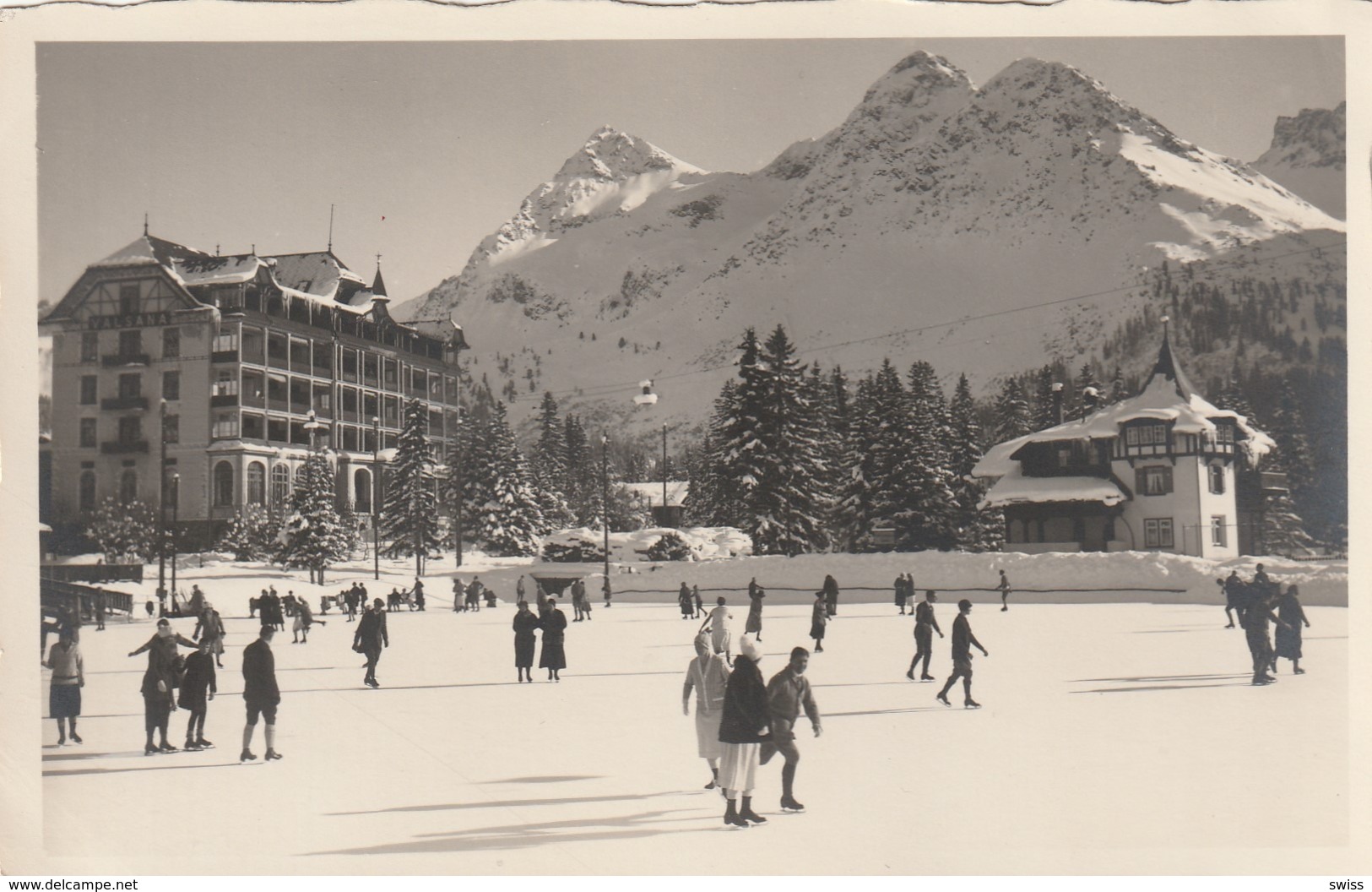 AROSA    VALSANA M. EISPLATZ . - Vals