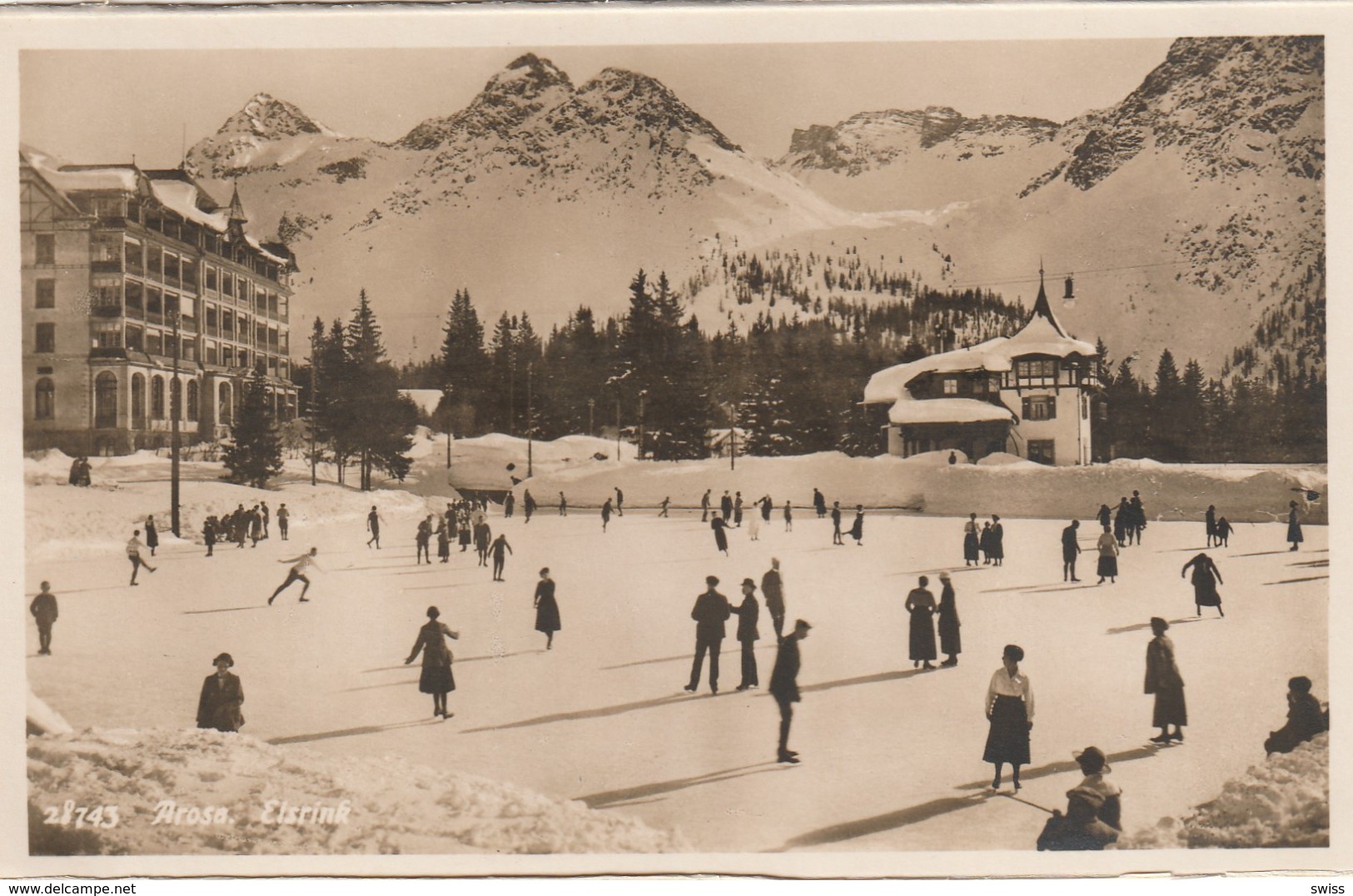 AROSA  EISRINK . - Arosa