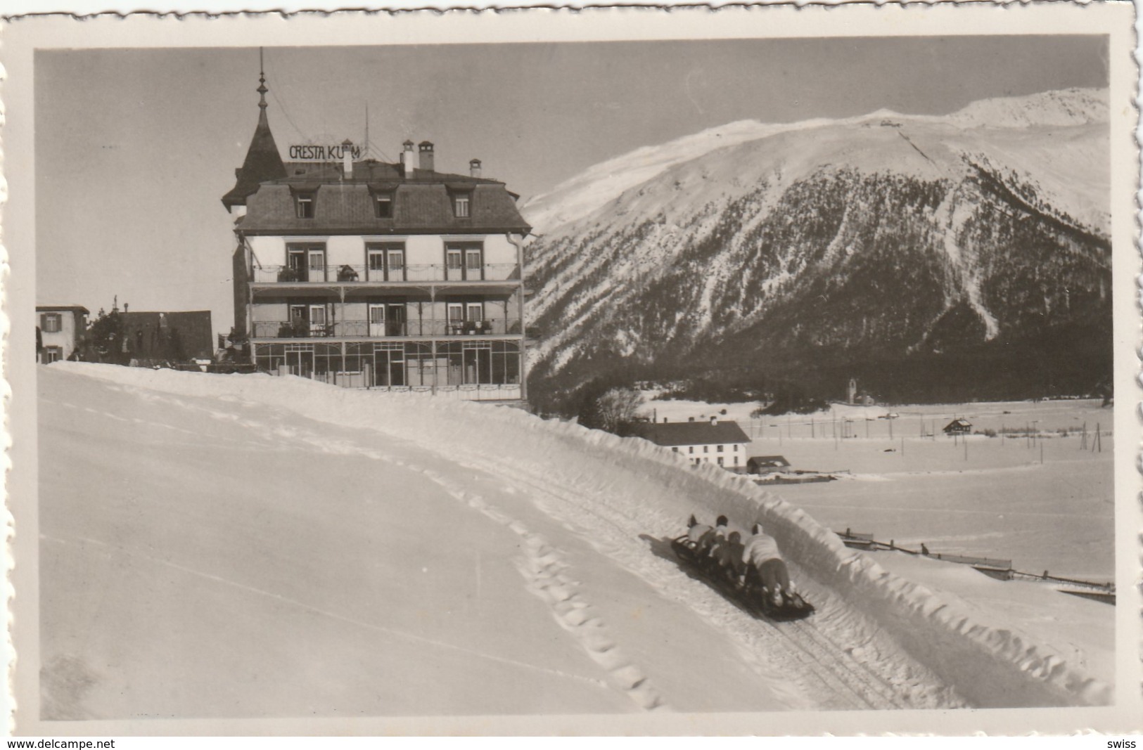 CELERINA CRESTA KULM . - Celerina/Schlarigna